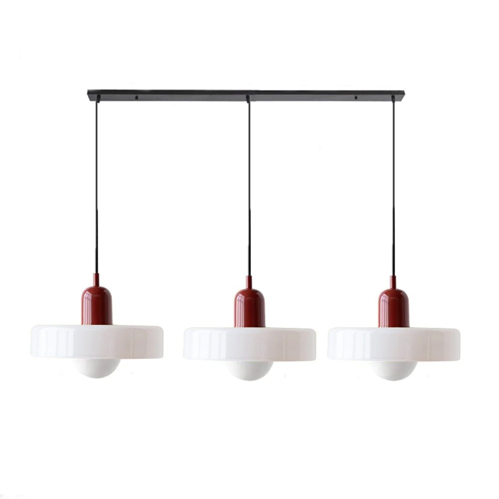 Lampa wisząca potrójna Mosesa