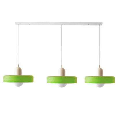 Lampa wisząca potrójna Mosesa