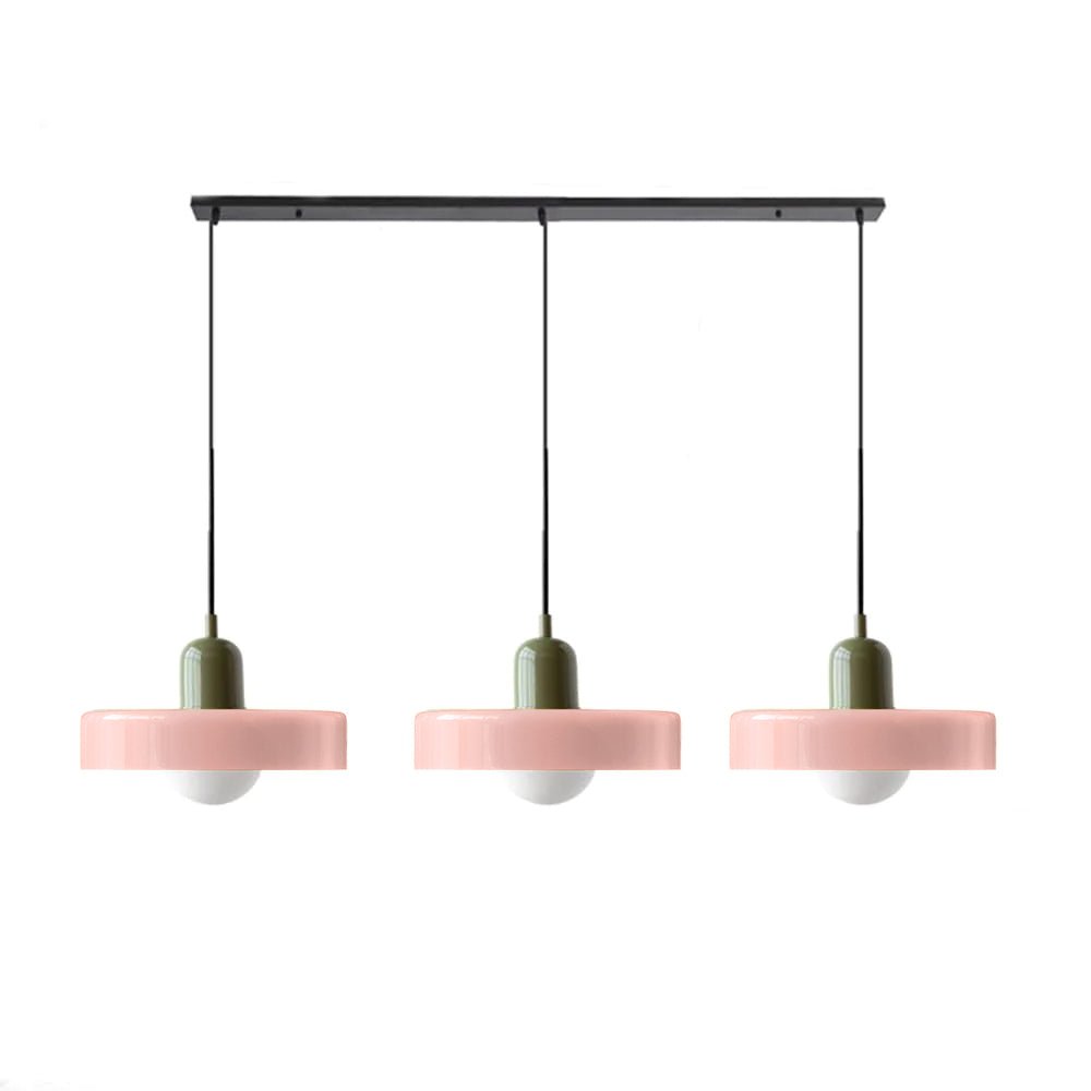 Lampa wisząca potrójna Mosesa