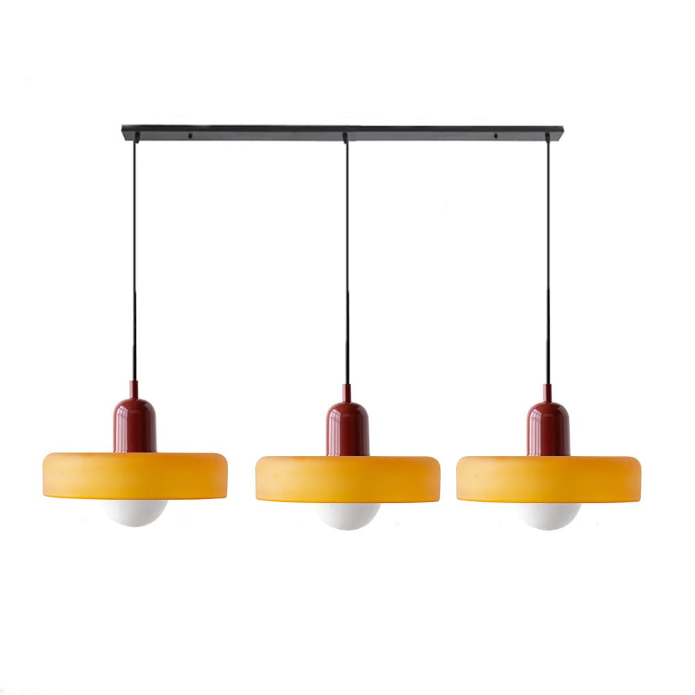 Lampa wisząca potrójna Mosesa