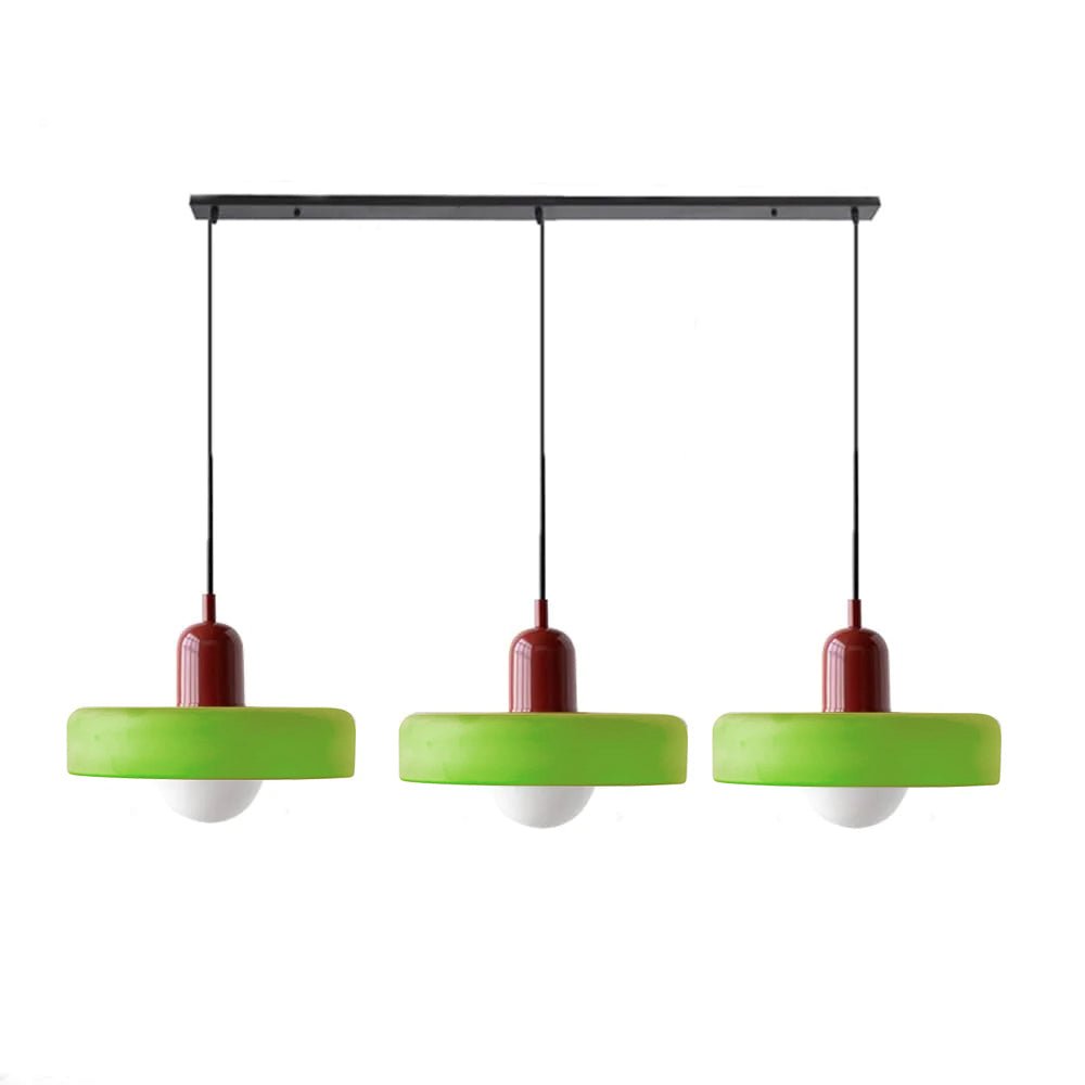 Lampa wisząca potrójna Mosesa
