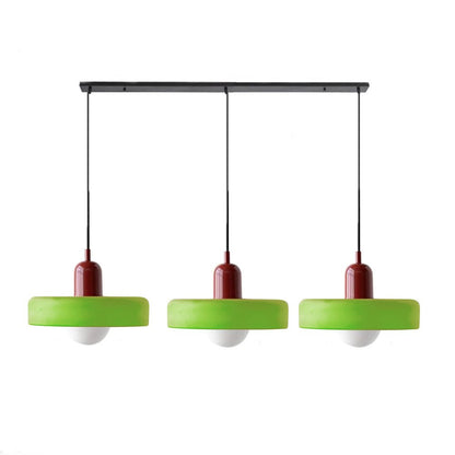 Lampa wisząca potrójna Mosesa