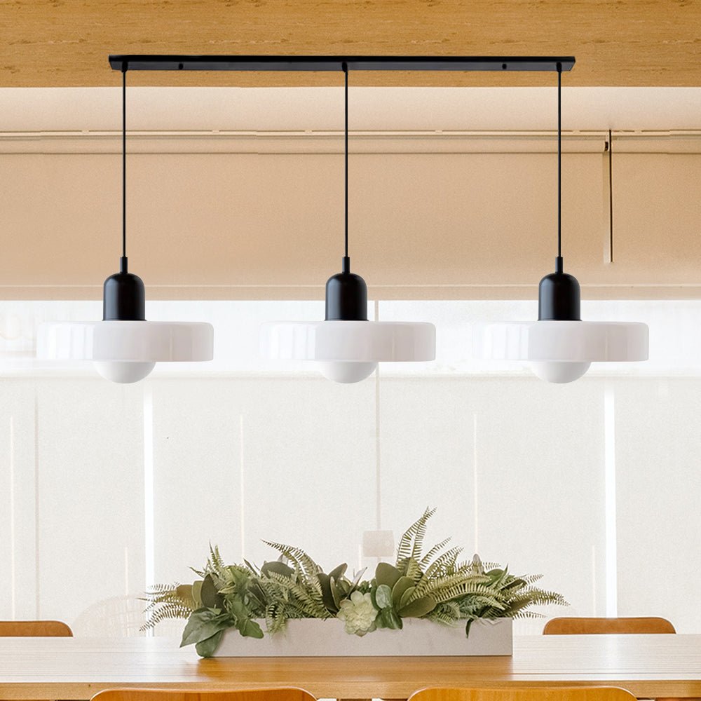 Lampa wisząca potrójna Mosesa