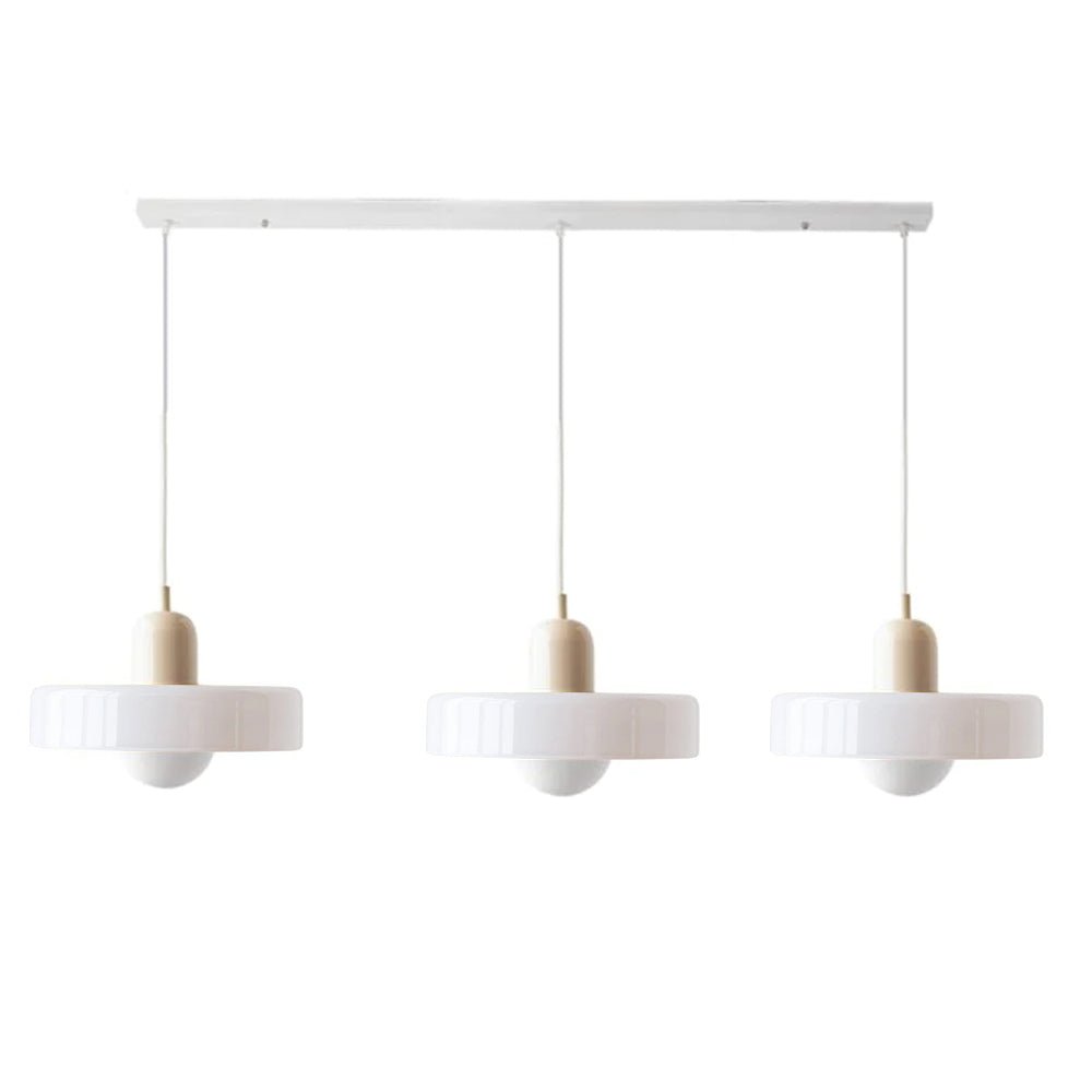 Lampa wisząca potrójna Mosesa