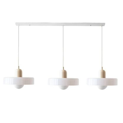 Lampa wisząca potrójna Mosesa