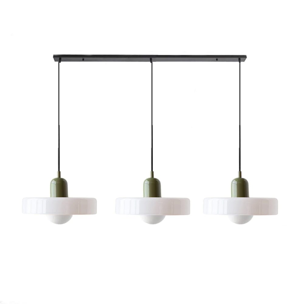 Lampa wisząca potrójna Mosesa