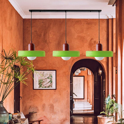 Lampa wisząca potrójna Mosesa