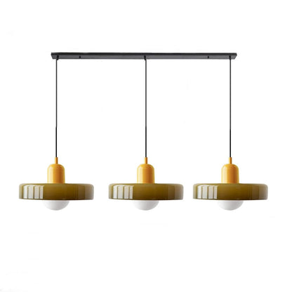Lampa wisząca potrójna Mosesa