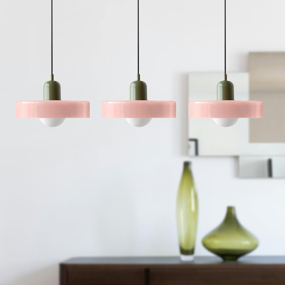 Lampa wisząca potrójna Mosesa