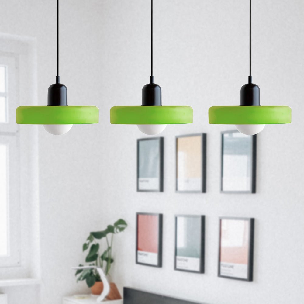 Lampa wisząca potrójna Mosesa