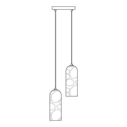 Lampa wisząca Ivorener