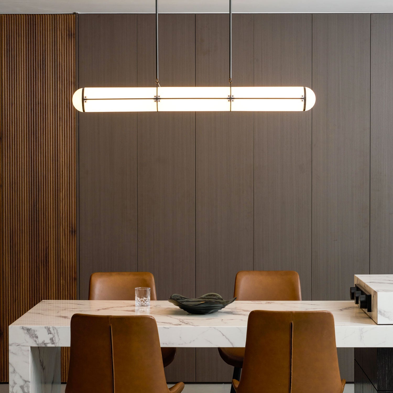 Lampa wisząca liniowa Kralowen