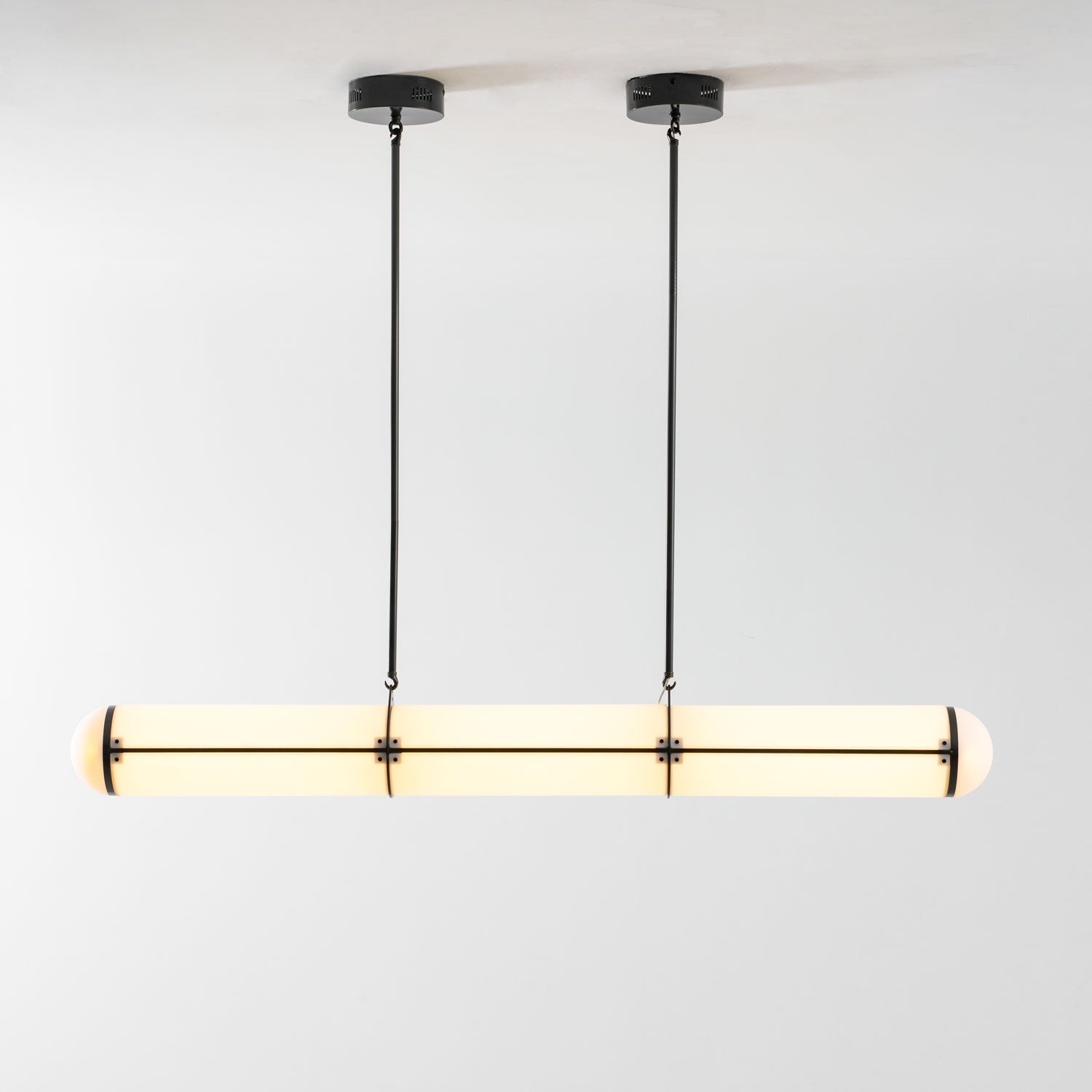 Lampa wisząca liniowa Kralowen