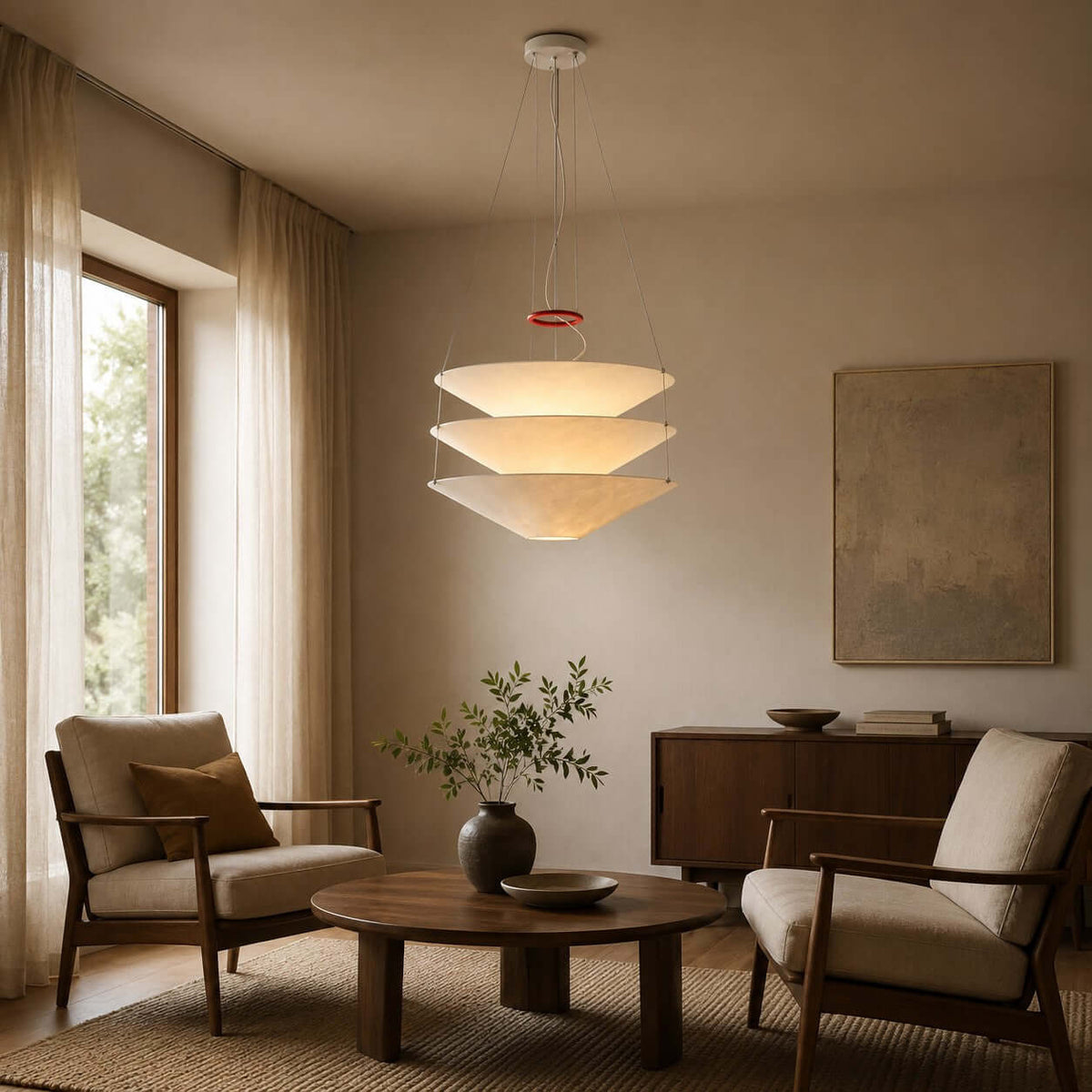 Lampa wisząca Hanvi