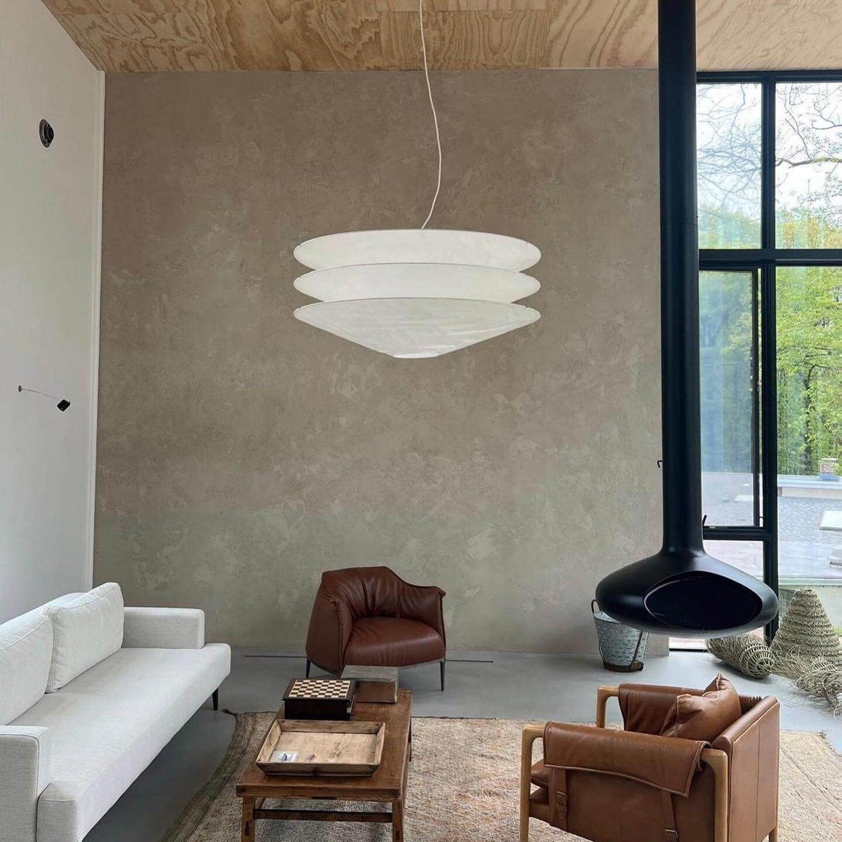 Lampa wisząca Hanvi