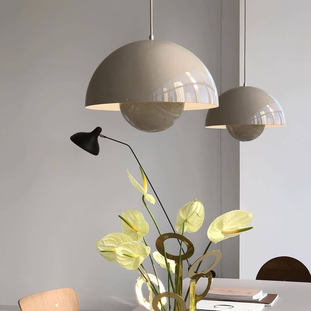 Lampa wisząca grzybkowa Lesra