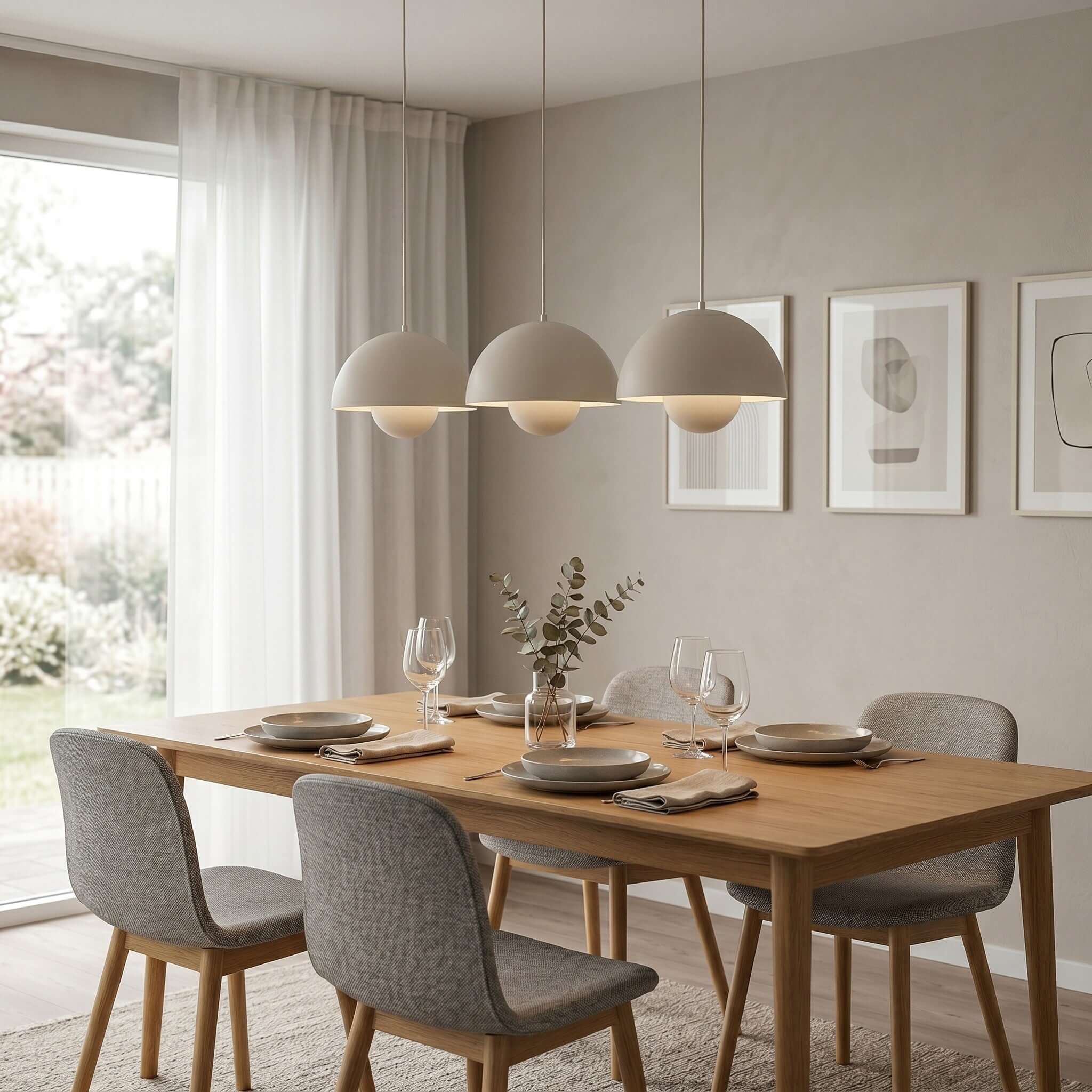 Lampa wisząca grzybkowa Lesra