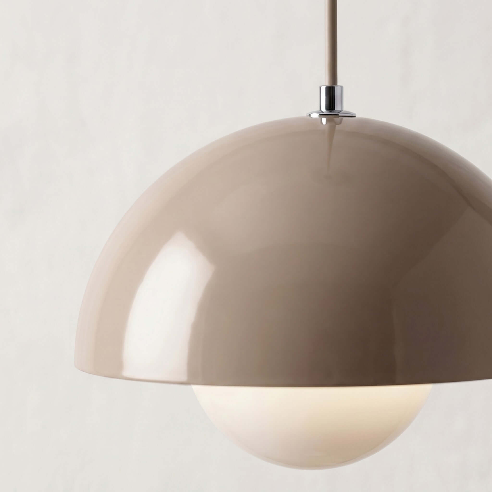 Lampa wisząca grzybkowa Lesra