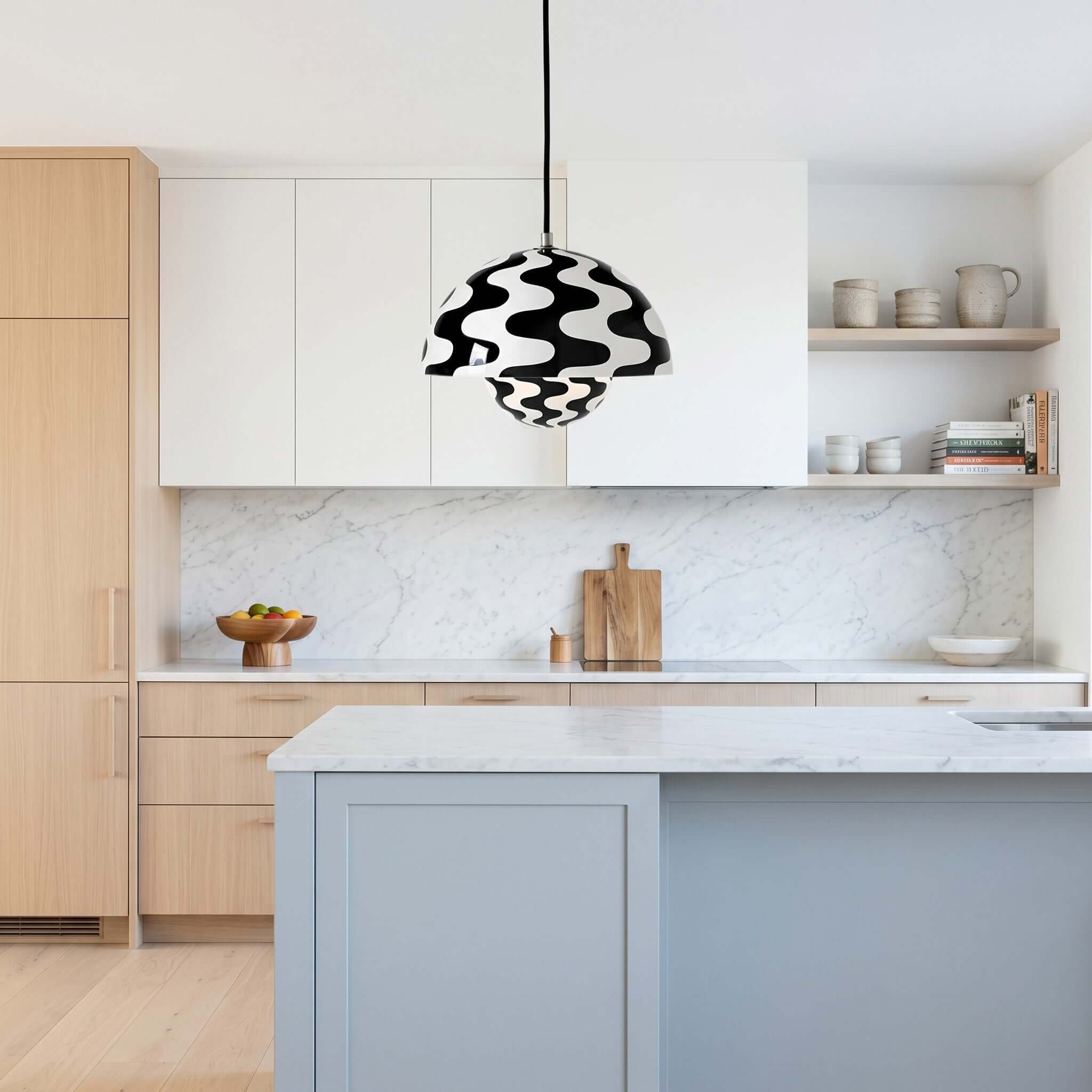 Lampa wisząca grzybkowa Lesra