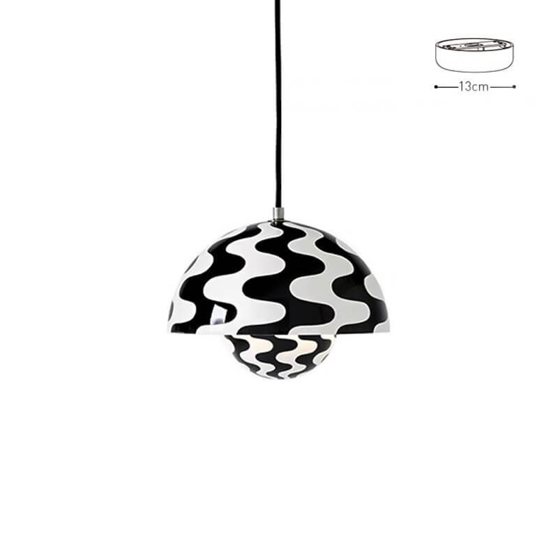 Lampa wisząca grzybkowa Lesra