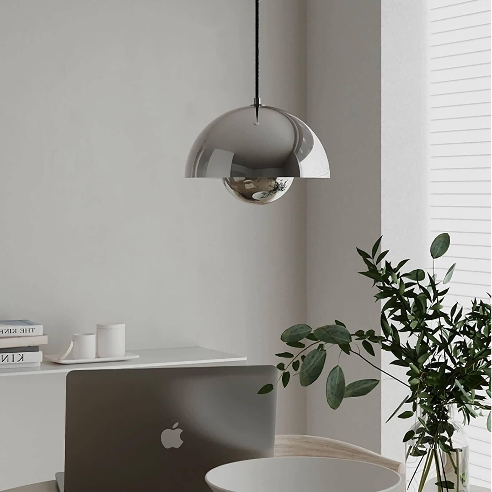 Lampa wisząca grzybkowa Lesra
