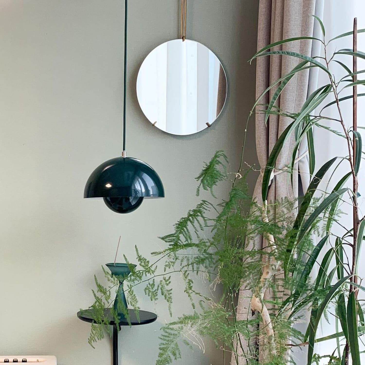 Lampa wisząca grzybkowa Lesra