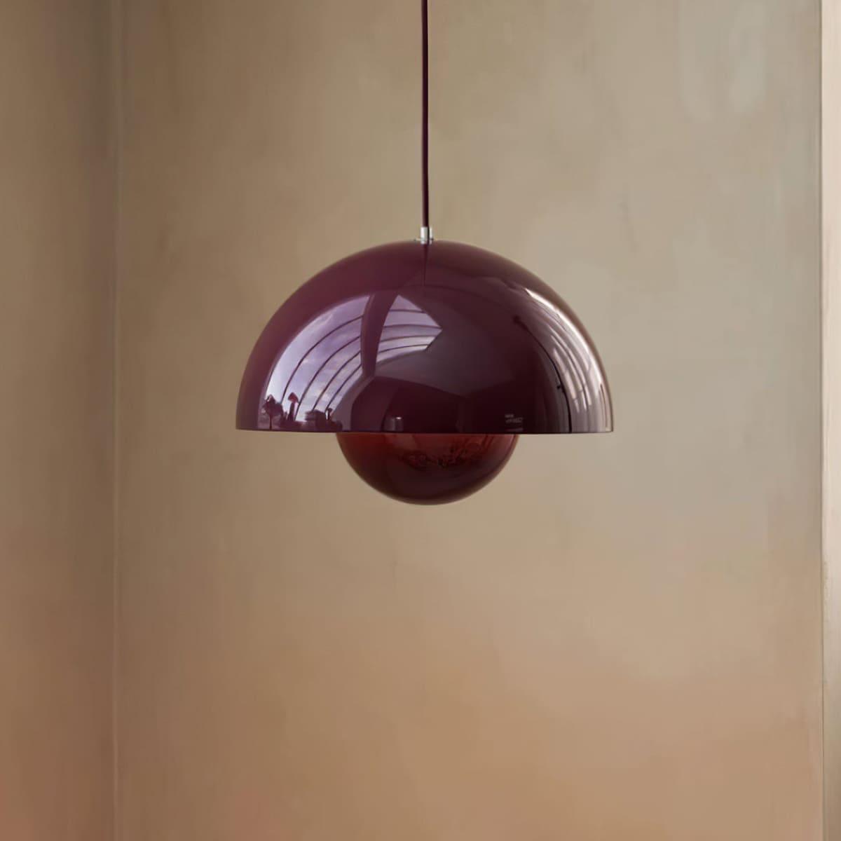 Lampa wisząca grzybkowa Lesra