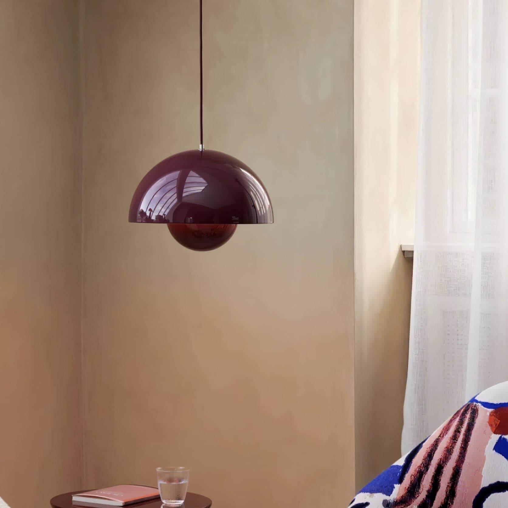 Lampa wisząca grzybkowa Lesra