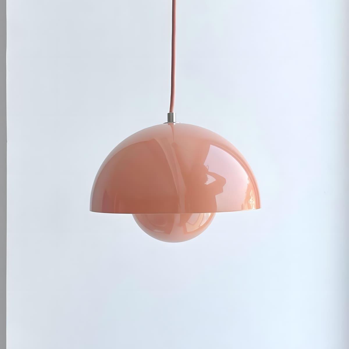 Lampa wisząca grzybkowa Lesra