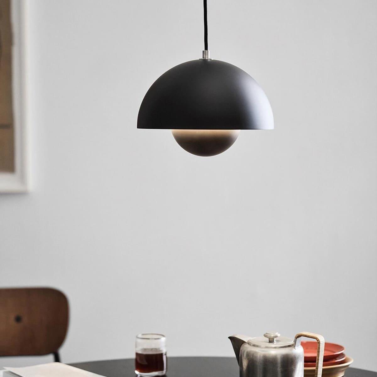 Lampa wisząca grzybkowa Lesra