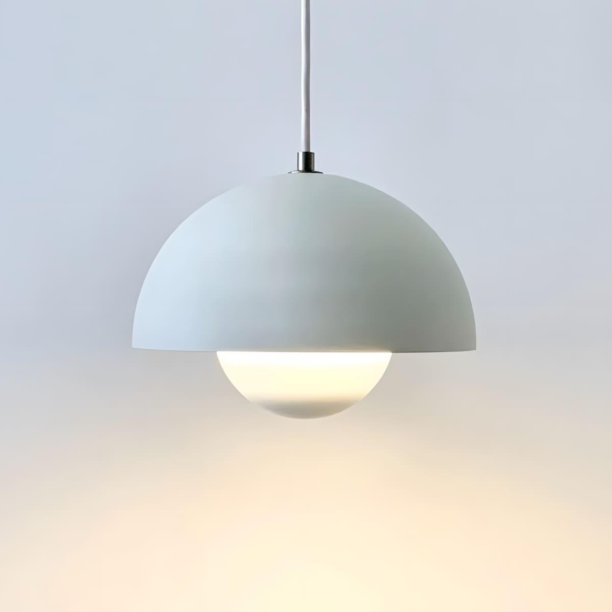 Lampa wisząca grzybkowa Lesra