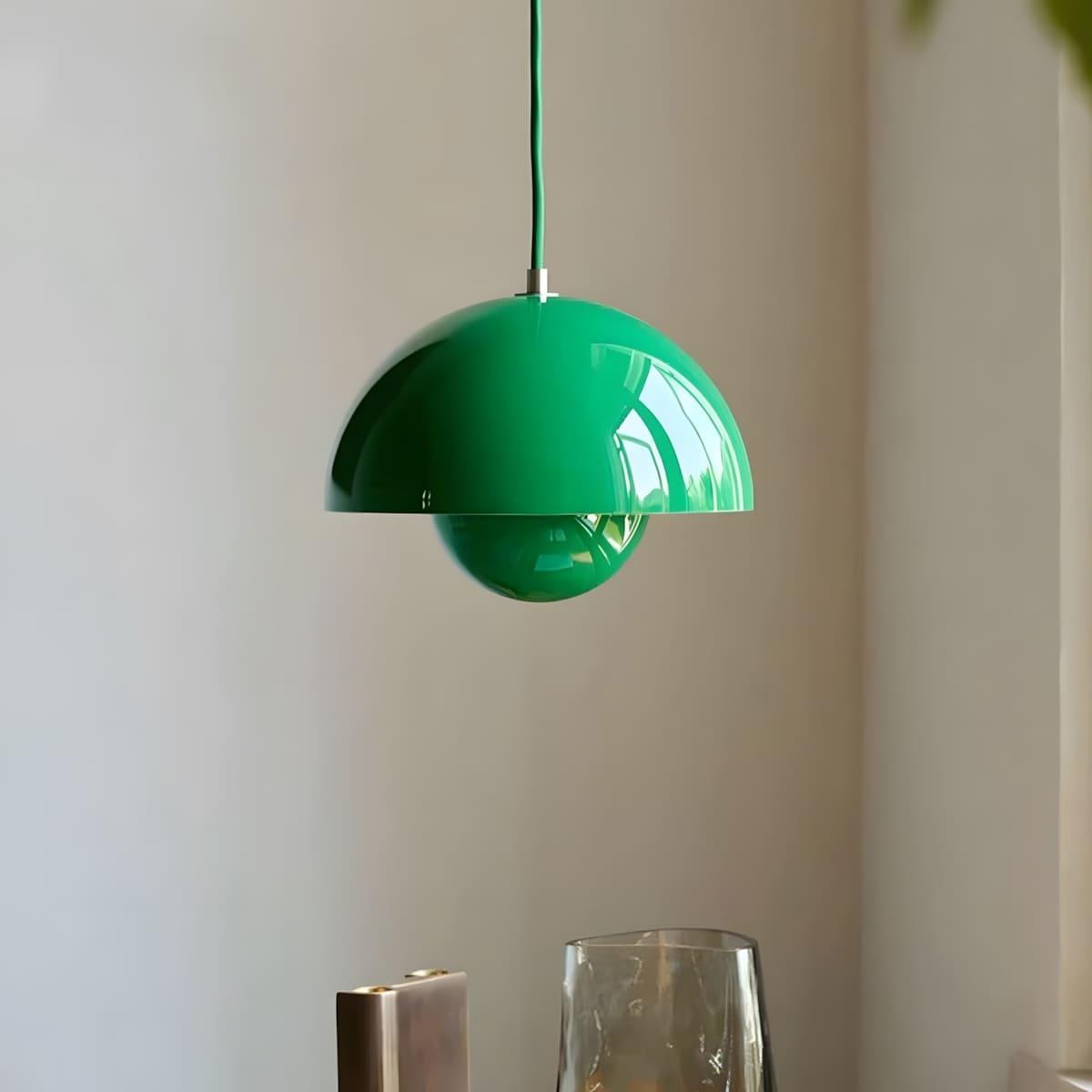 Lampa wisząca grzybkowa Lesra