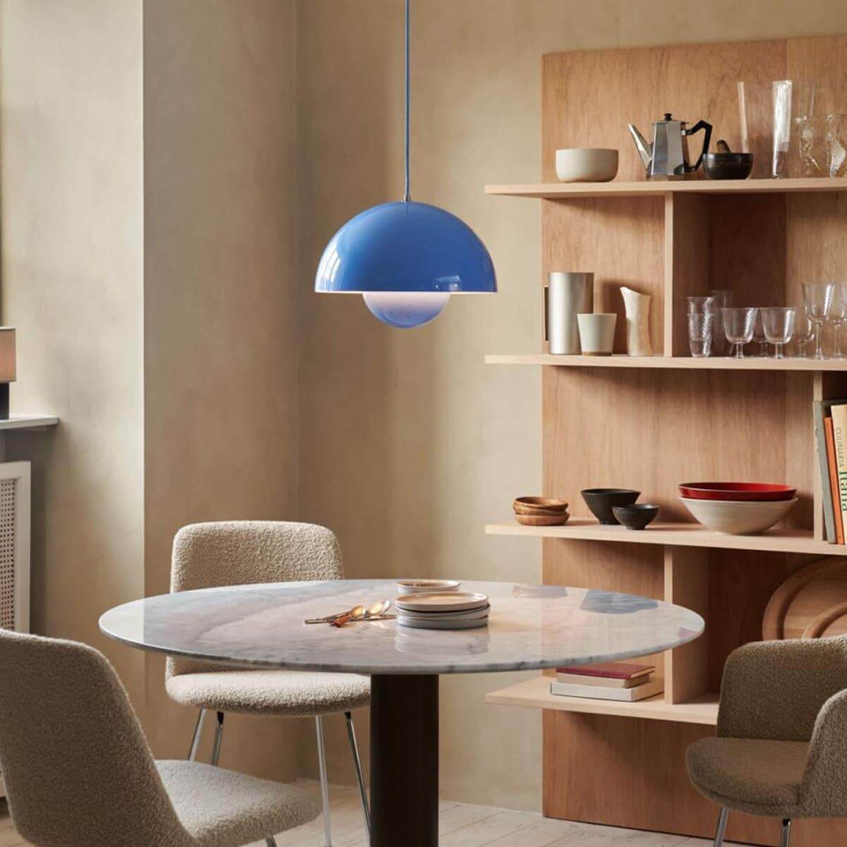 Lampa wisząca grzybkowa Lesra