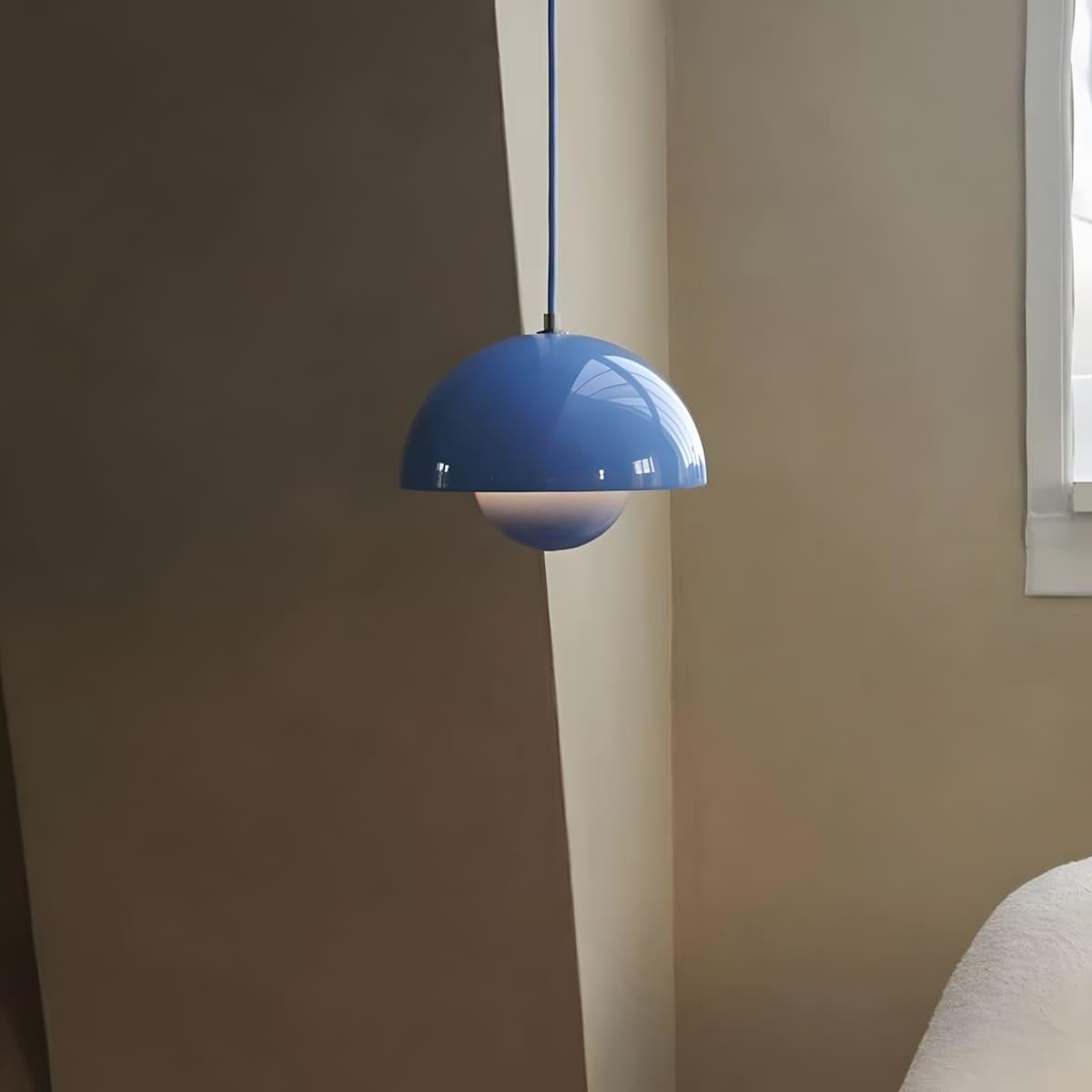 Lampa wisząca grzybkowa Lesra