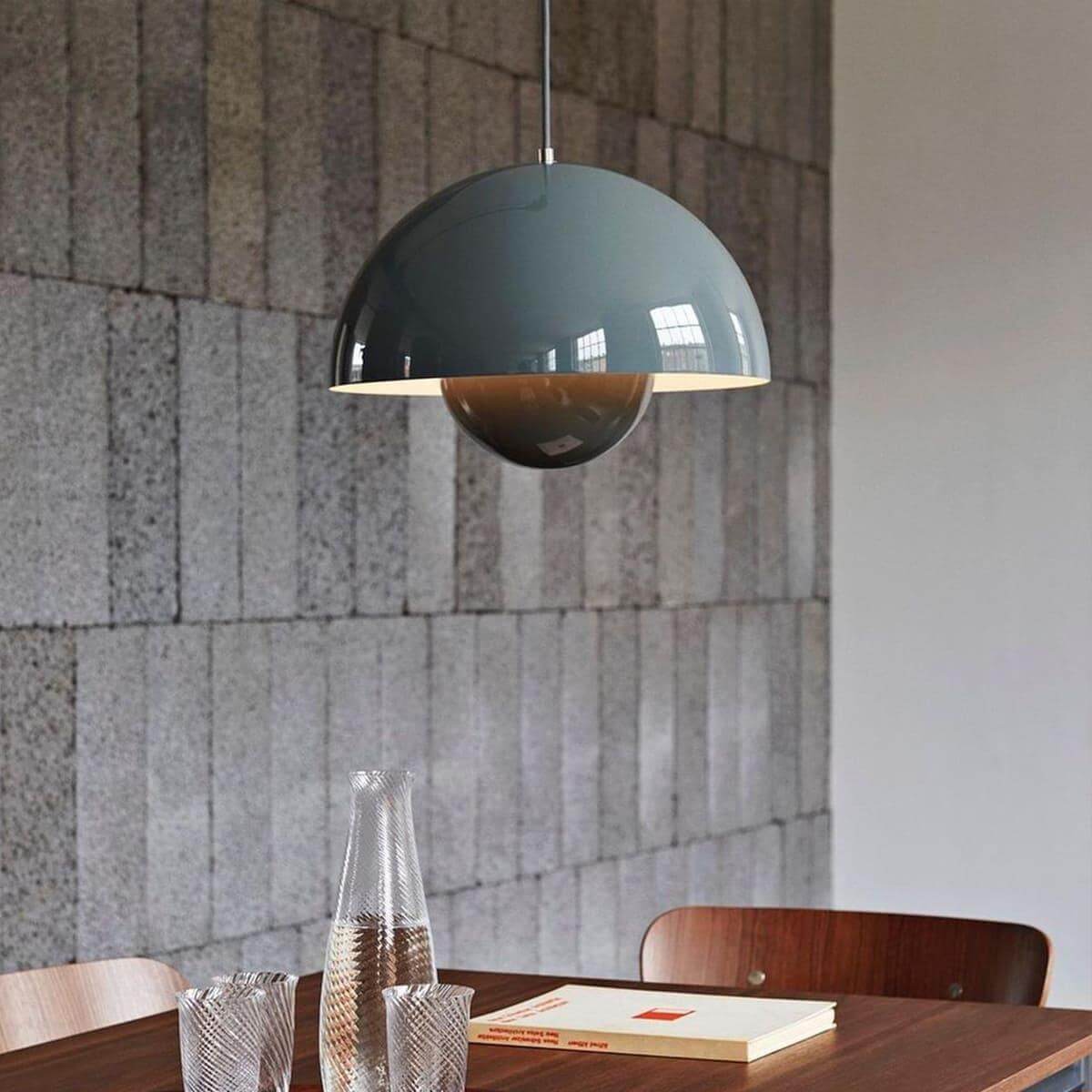 Lampa wisząca grzybkowa Lesra