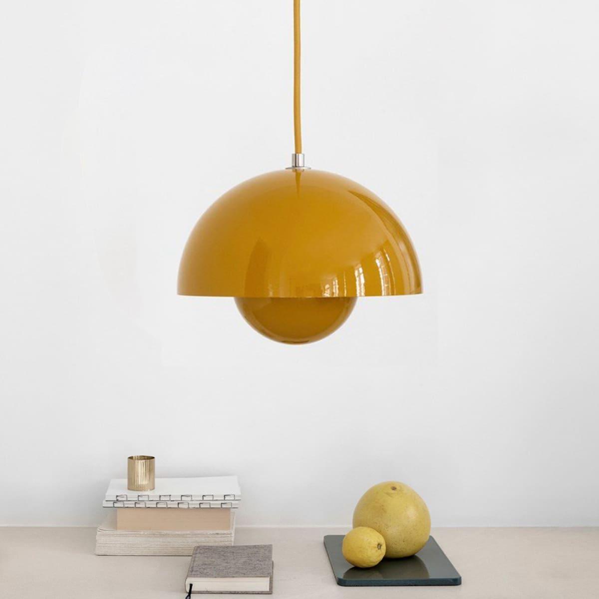 Lampa wisząca grzybkowa Lesra