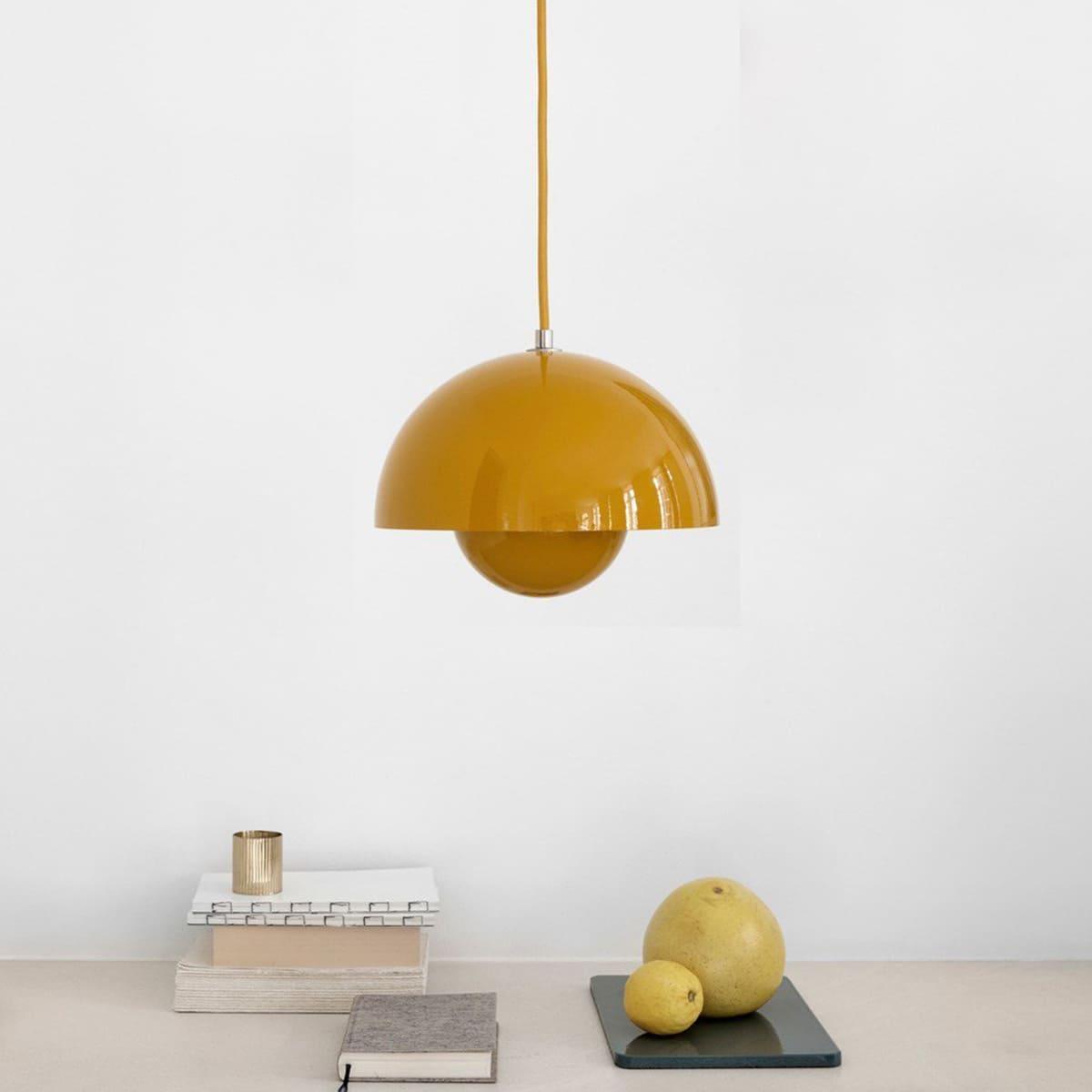 Lampa wisząca grzybkowa Lesra