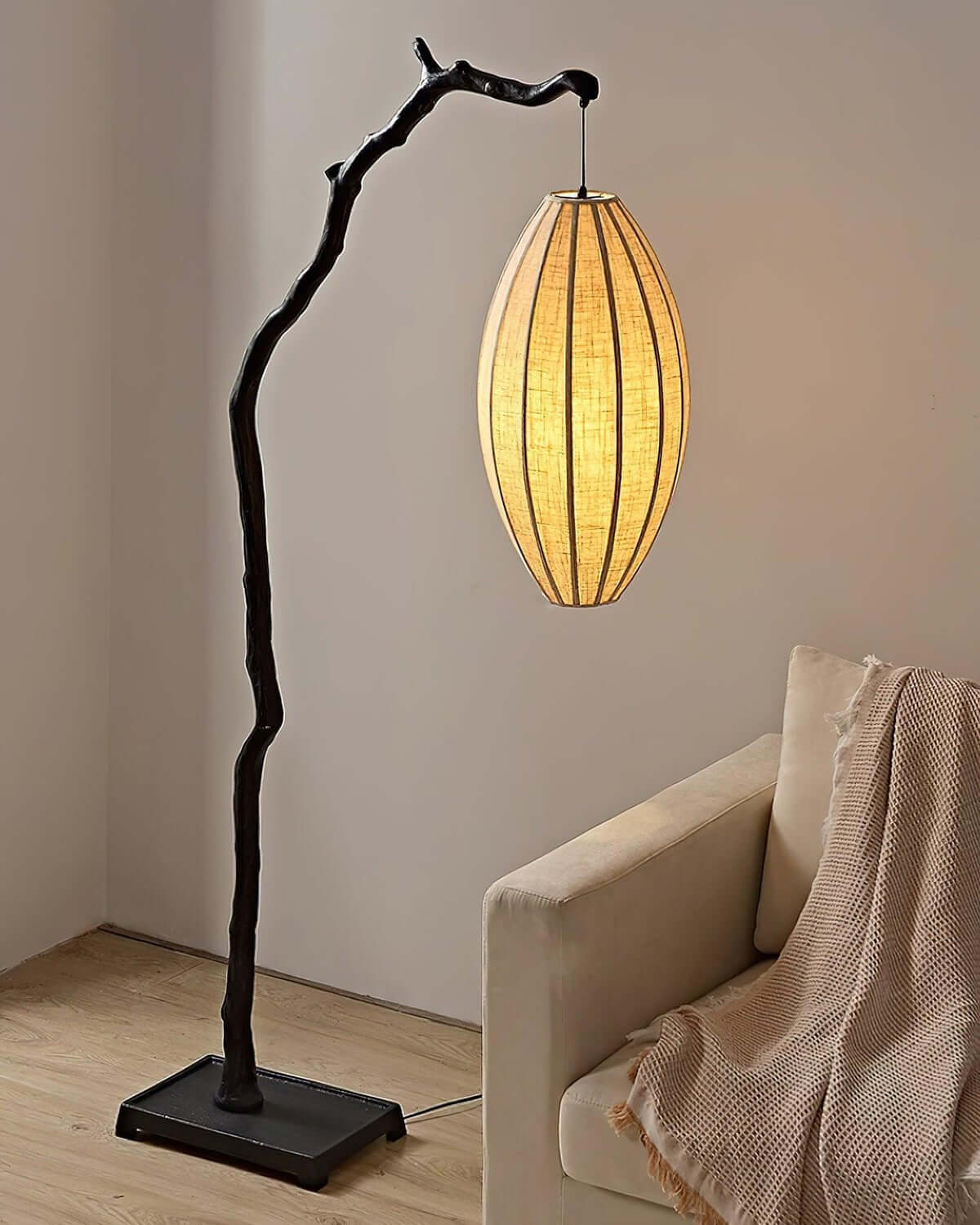 Lampa podłogowa rozgałęziona Selskaev