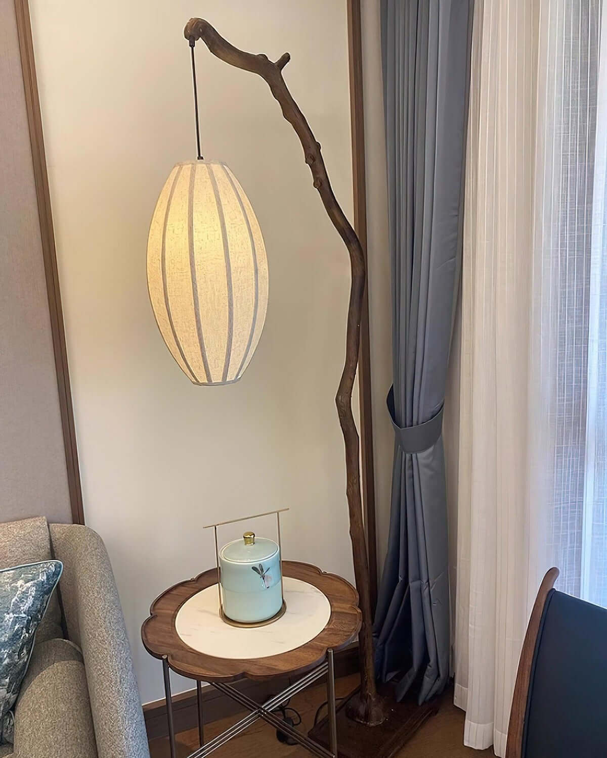 Lampa podłogowa rozgałęziona Selskaev