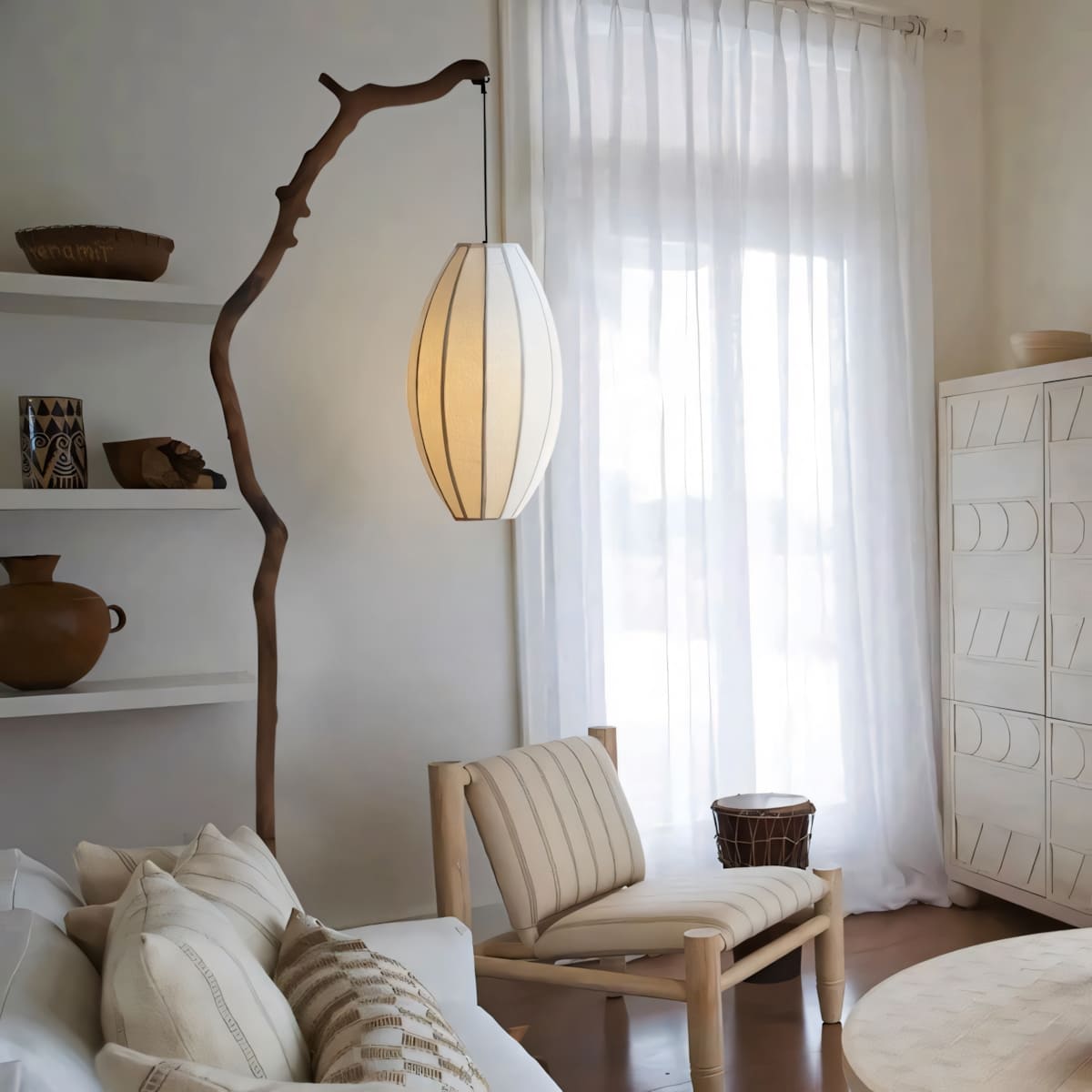 Lampa podłogowa rozgałęziona Selskaev