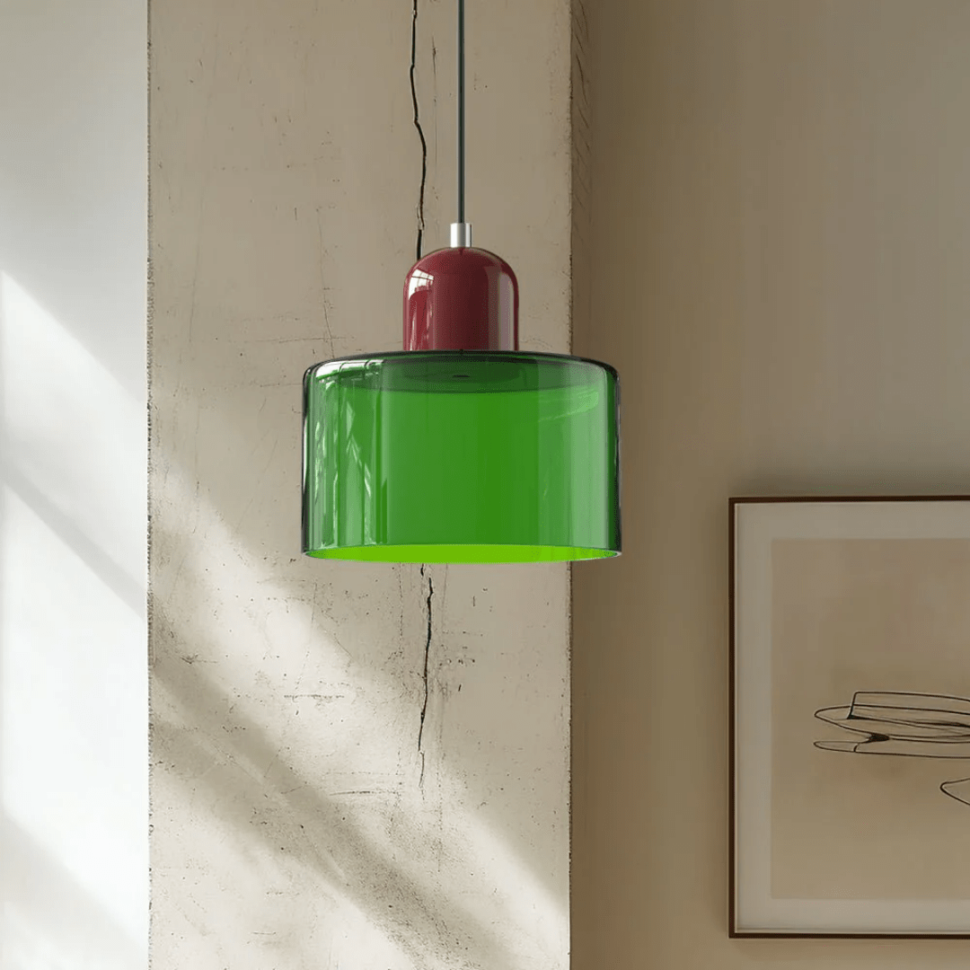 Lampa wisząca retro Arik