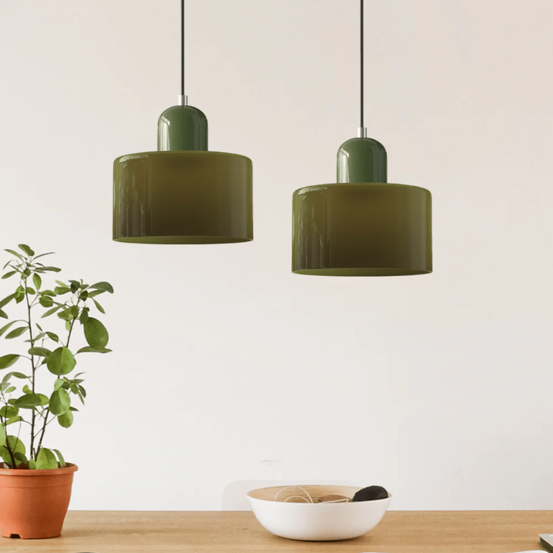Lampa wisząca retro Arik