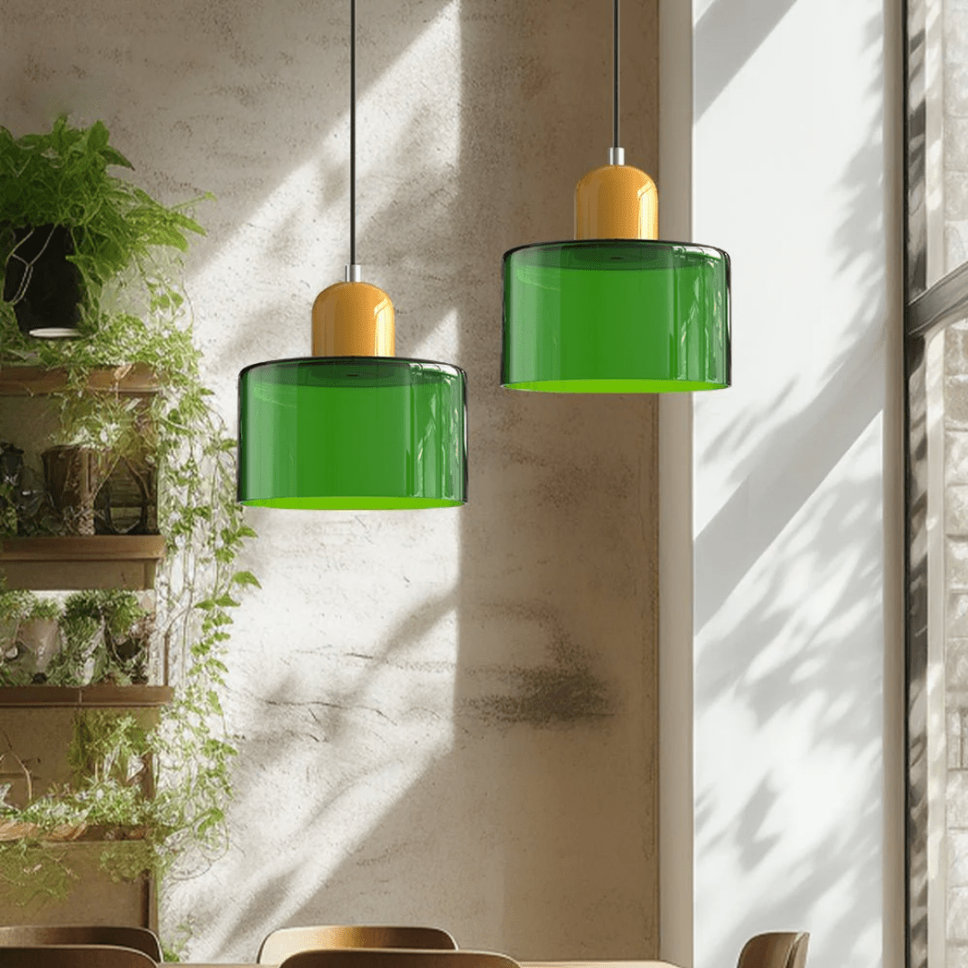 Lampa wisząca retro Arik