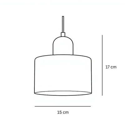 Lampa wisząca retro Arik