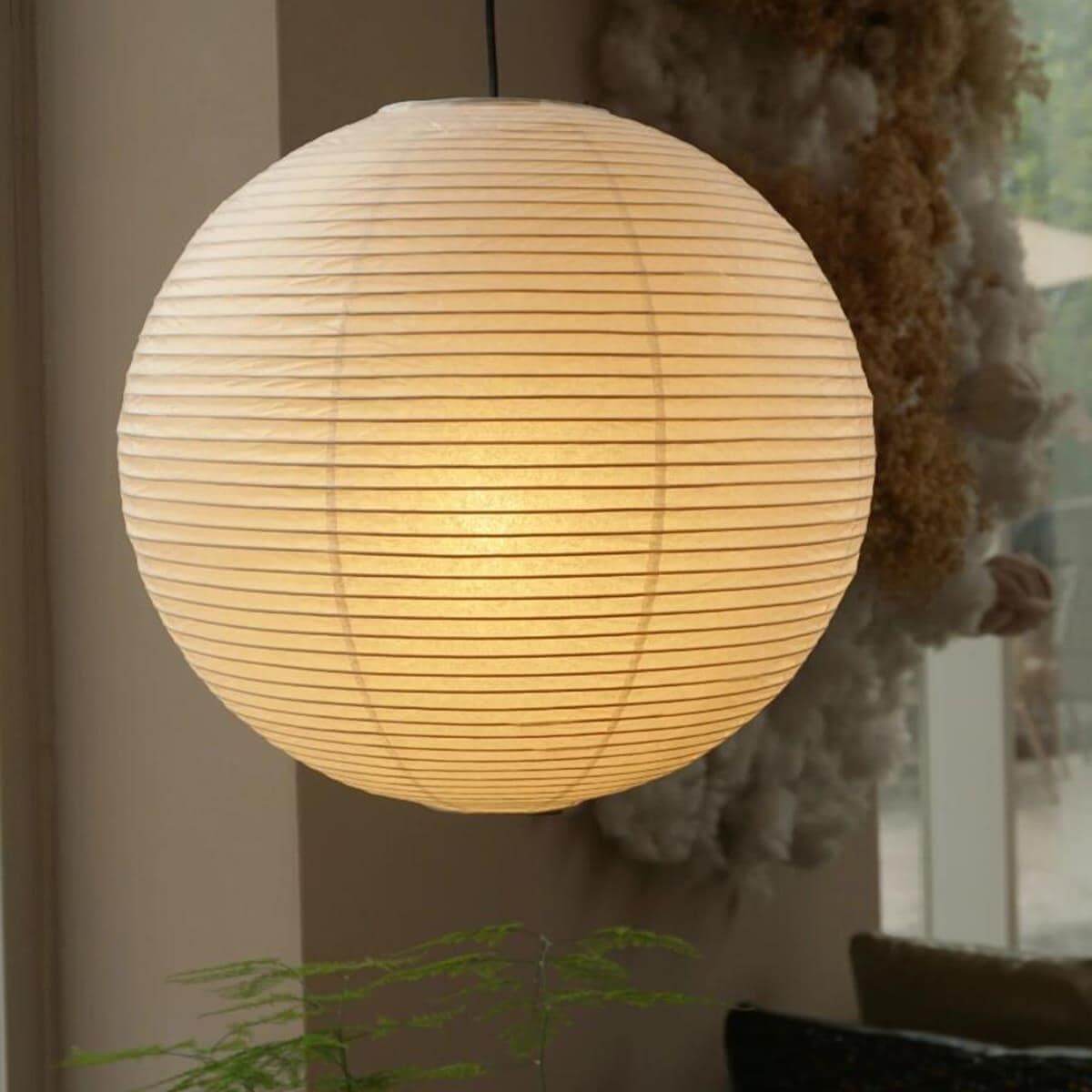 Lampa wisząca kulista Orme